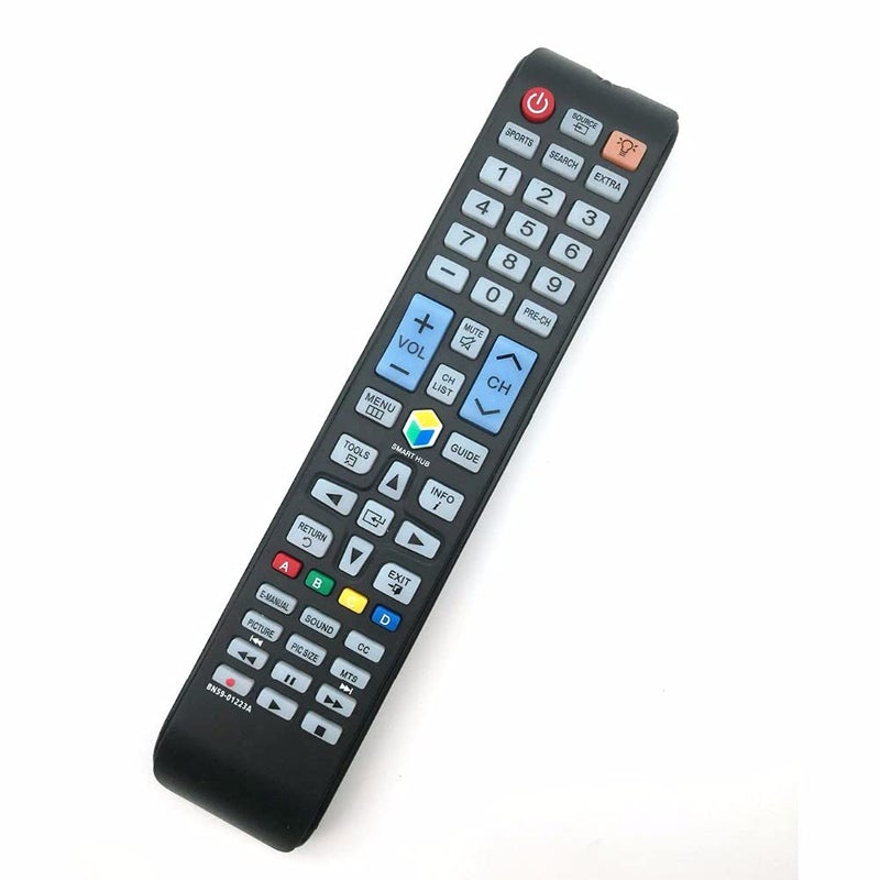 BOMAZ Replacement Remote Control for Samsung BN59-01223A UN75J6300 UN75JU650 UN65JU6500 Smart LCD TV - Image 1